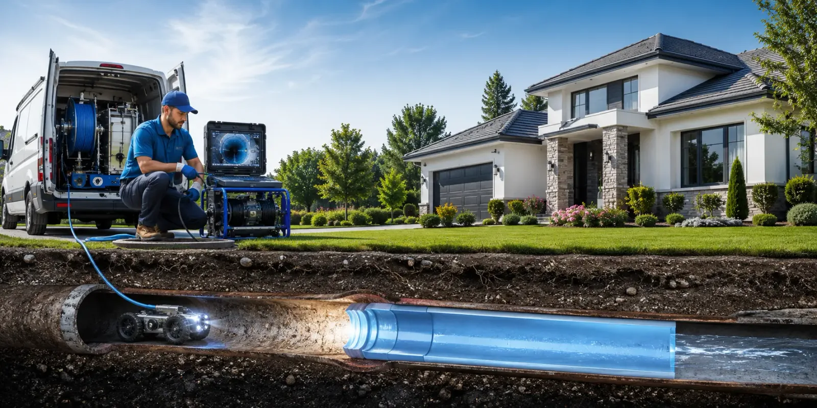 Pipe Relining information for Mount Sterling, IA