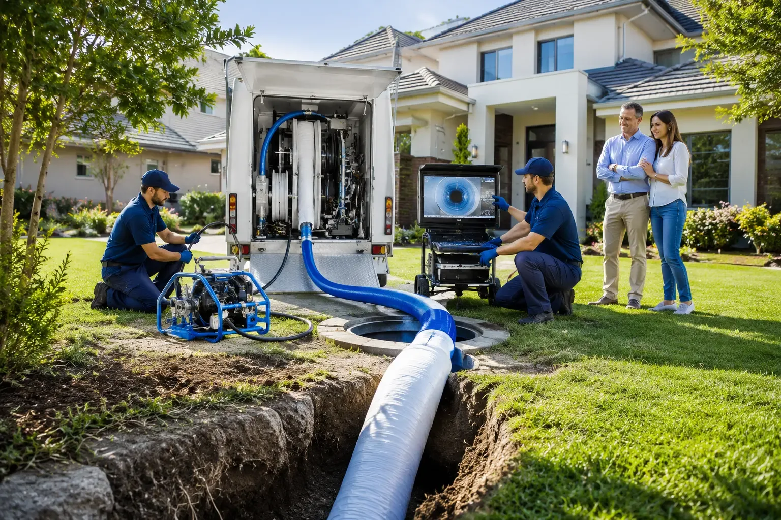 Local Pipe Relining services in Mount Sterling, IA